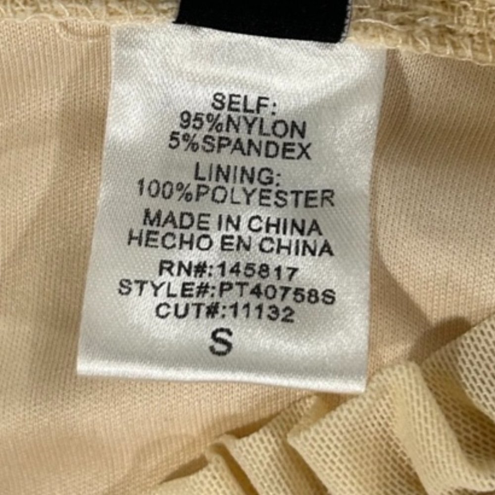 Windsor Women's Cream Colored Padded Clasp Secured Bustier Size Small - Picture 6 of 12